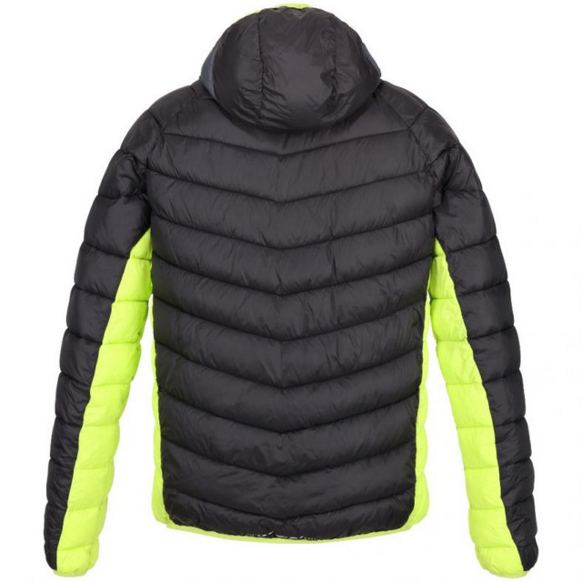 Regatta Heren harrock puffer jacket UTRG8151_blackdarkgrey large