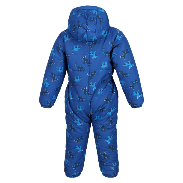 Regatta Kinder/kinderen penrose dinosaurus puddle suit UTRG8133_nauticalblue large