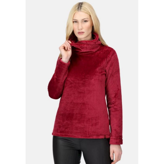 Regatta Dames radmilla linear fleece UTRG8107_cabernet large