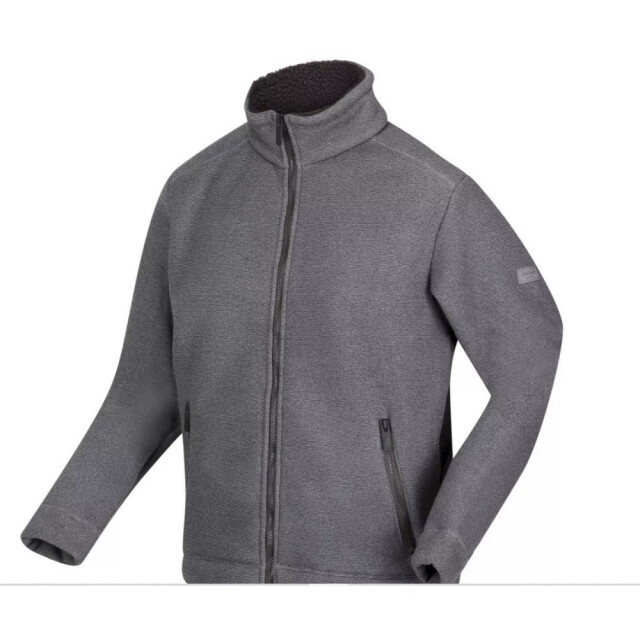Regatta Heren garrian ii full zip fleece jacket UTRG8098_ash large