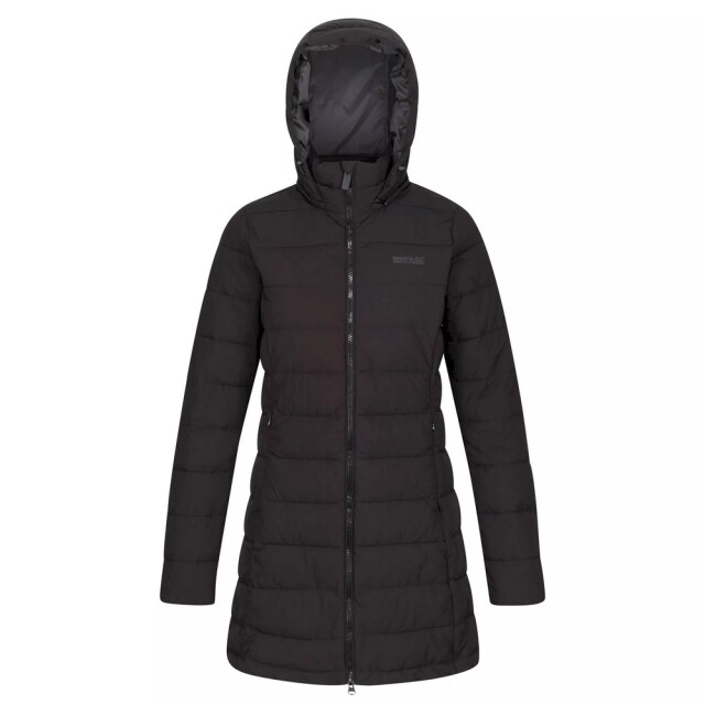 Regatta Dames starler gewatteerde jas UTRG8030_black large