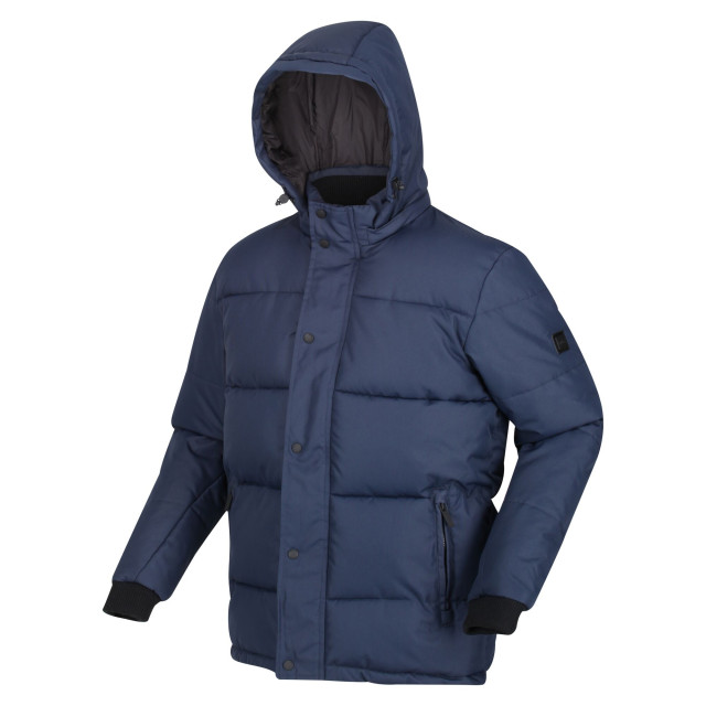 Regatta Heren farren lichtgewicht pufferjack UTRG8032_navy large