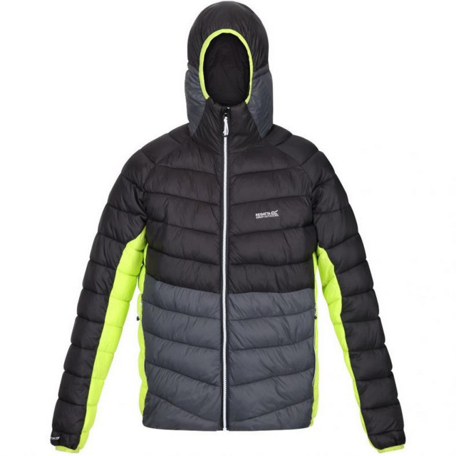 Regatta Heren harrock puffer jacket UTRG8151_blackdarkgrey large