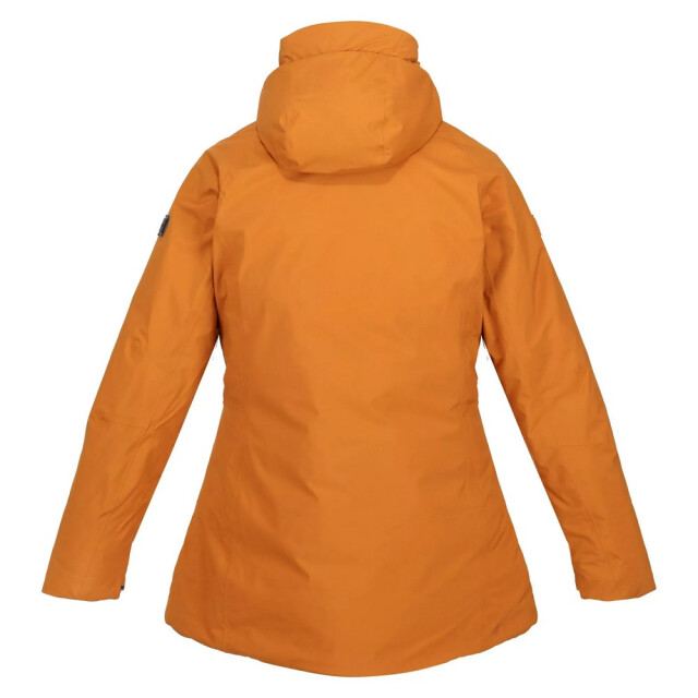 Regatta Dames sanda ii waterdichte jas UTRG8092_copperalmond large