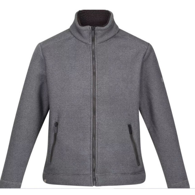 Regatta Heren garrian ii full zip fleece jacket UTRG8098_ash large