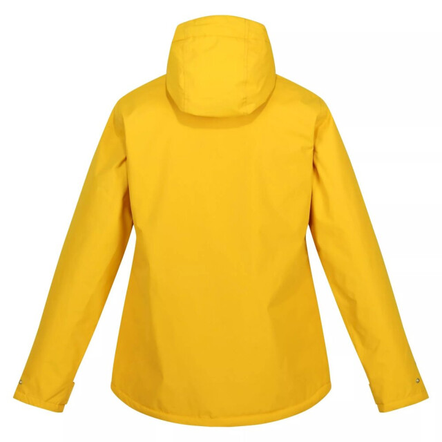 Regatta Dames bria faux fur lined waterproof jacket UTRG8083_sunset large