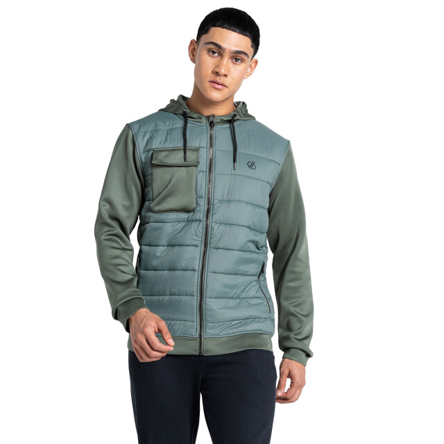 Dare2b Heren sharp hybrid gewatteerde jas UTRG8090_duckgreen large