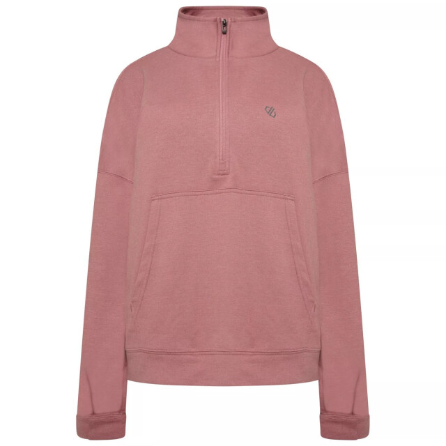 Dare2b Dames laura whitmore recoup ii half zip sweatshirt UTRG7984_mesarose large