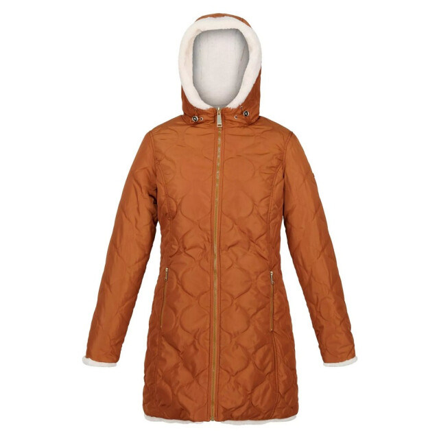 Regatta Dames caileigh omkeerbare parka UTRG8080_copperalmond large