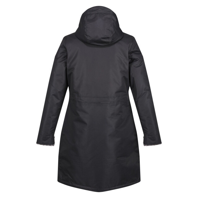 Regatta Dames romine waterdichte parka UTRG8077_black large