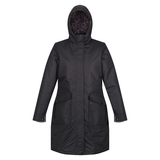 Regatta Dames romine waterdichte parka UTRG8077_black large
