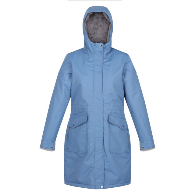 Regatta Dames romine waterdichte parka UTRG8077_slateblue large