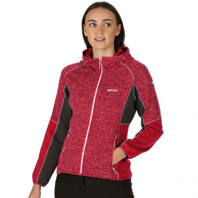 Regatta Dames walbury iv lichtgewicht fleecejack UTRG7992_pinkpotionberrypink large