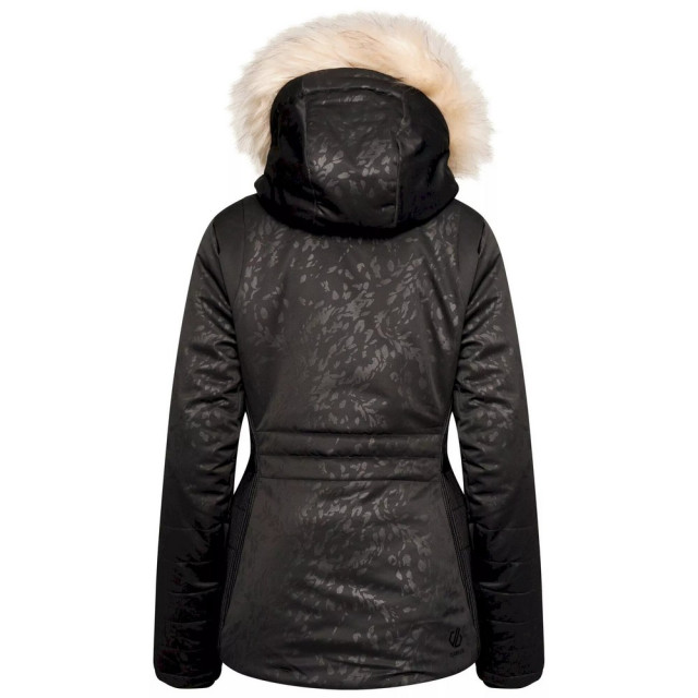 Dare2b Dames prestige ii luxe petal ski jacket UTRG8076_black large