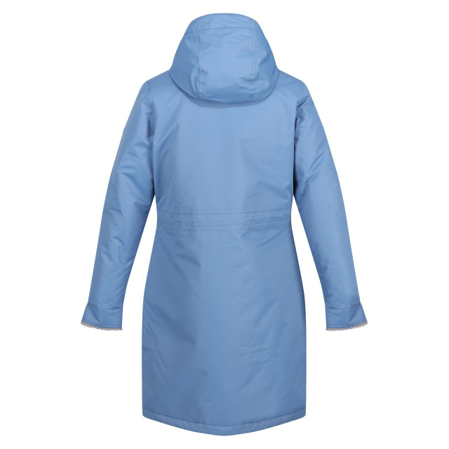 Regatta Dames romine waterdichte parka UTRG8077_slateblue large