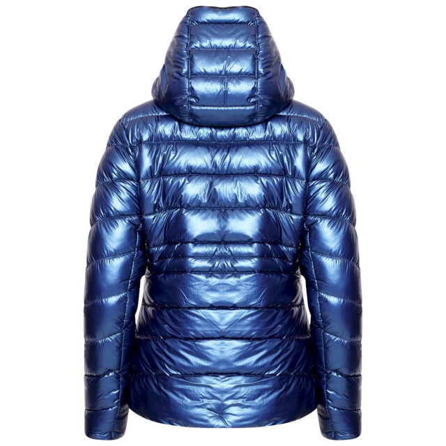 Dare2b Dames reputable ii metallic puffer jacket UTRG8051_earthrose large