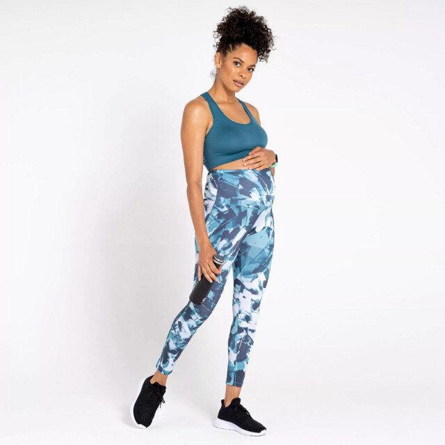 Dare2b Dames influential ii bedrukte legging UTRG7864_dragonflyink large