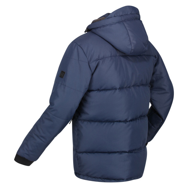 Regatta Heren farren lichtgewicht pufferjack UTRG8032_navy large