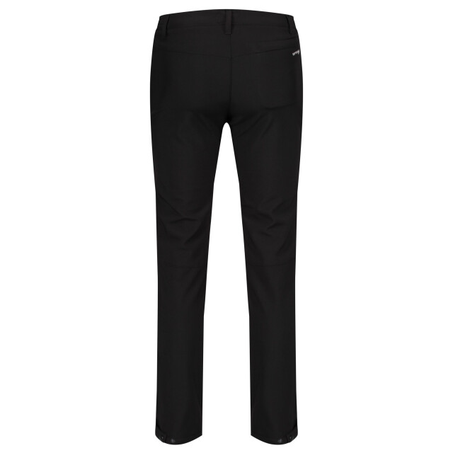 Regatta Grote buitenshuis heren avontuur tech geo ii windbestendige regular leg softshell-broek UTRG804_black large