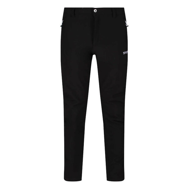 Regatta Grote buitenshuis heren avontuur tech geo ii windbestendige lange been softshell-broek UTRG803_black large