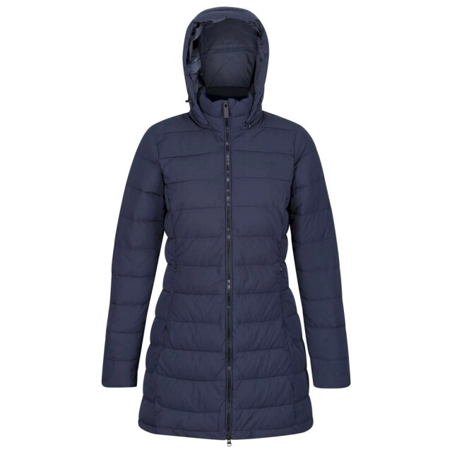 Regatta Dames starler gewatteerde jas UTRG8030_navy large