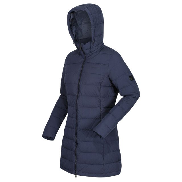 Regatta Dames starler gewatteerde jas UTRG8030_navy large