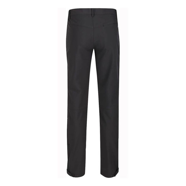 Regatta Grote buitenshuis heren avontuur tech geo ii windbestendige lange been softshell-broek UTRG803_ash large