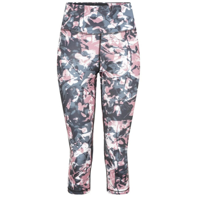 Dare2b Dames influential gerecycleerde bloemen 3/4 legging UTRG7829_mesarose large