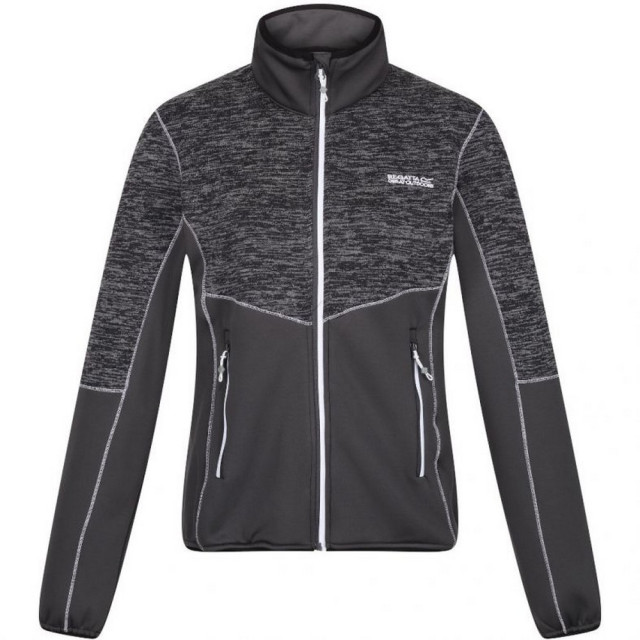 Regatta Dames lindalla iv lichtgewicht fleecejack UTRG7994_sealgrey large