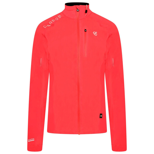 Dare2b Dames mediant ii waterdicht jas UTRG7803_neonpink large