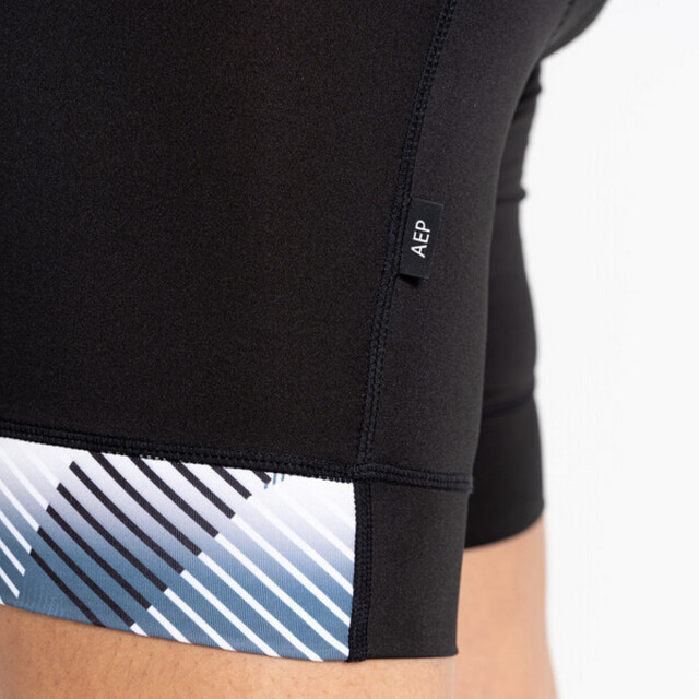 Dare2b Dames prompt aep empowered print lichtgewicht shorts UTRG7808_black large