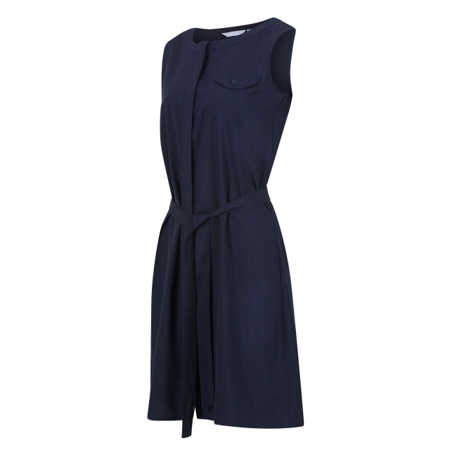 Regatta Dames highton stretch shirt dress UTRG7788_navy large