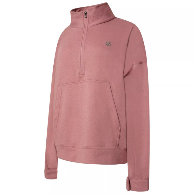 Dare2b Dames laura whitmore recoup ii half zip sweatshirt UTRG7984_mesarose large