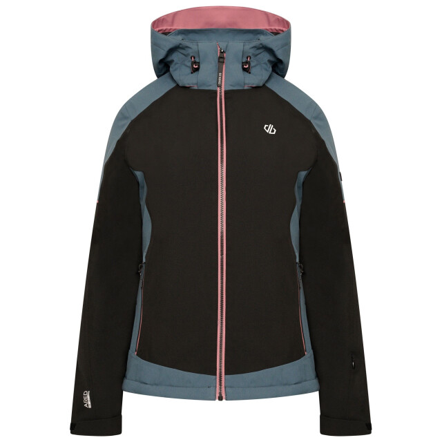 Dare2b Dames enliven ski jas UTRG7978_blackoriongrey large