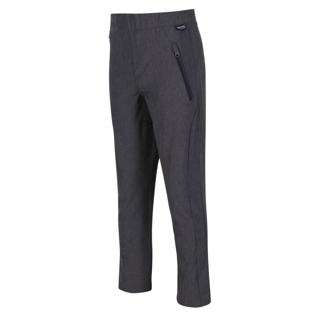 Regatta Kinderen/kinderen pentre marl stretch broek UTRG7756_sealgrey large