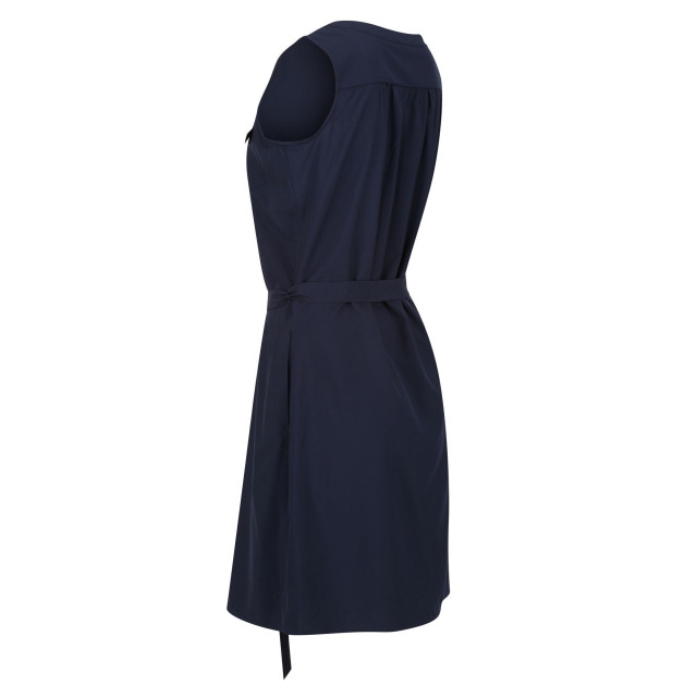 Regatta Dames highton stretch shirt dress UTRG7788_navy large