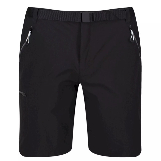 Regatta Heren xert iii stretch casual shorts UTRG7889_black large