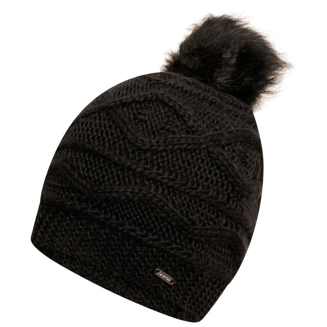 Dare2b Dames remind ii bobble muts UTRG7959_black large