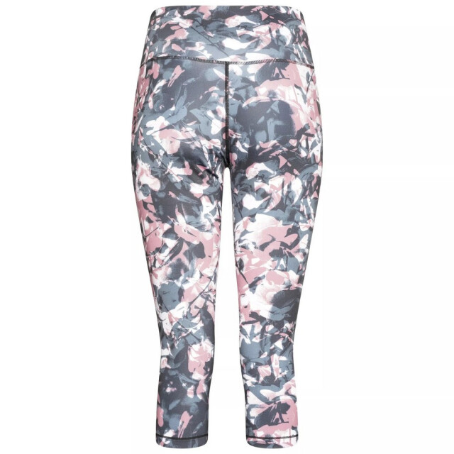 Dare2b Dames influential gerecycleerde bloemen 3/4 legging UTRG7829_mesarose large