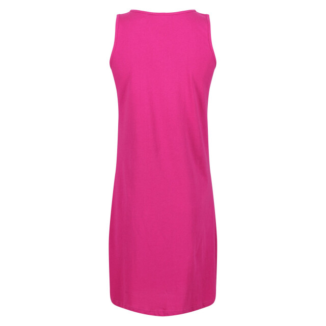 Regatta Dames kaimana effen swing jurk UTRG7716_fuchsia large