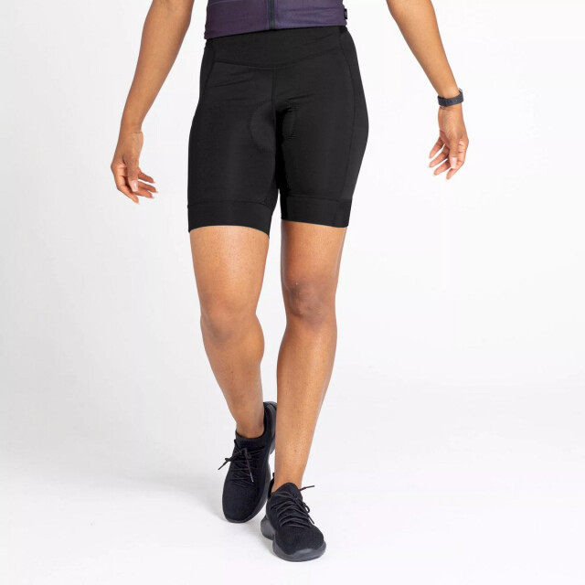 Dare2b Dames prompt aep empowered print lichtgewicht shorts UTRG7808_black large