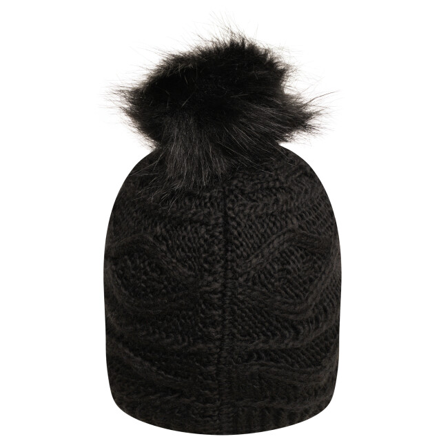 Dare2b Dames remind ii bobble muts UTRG7959_black large