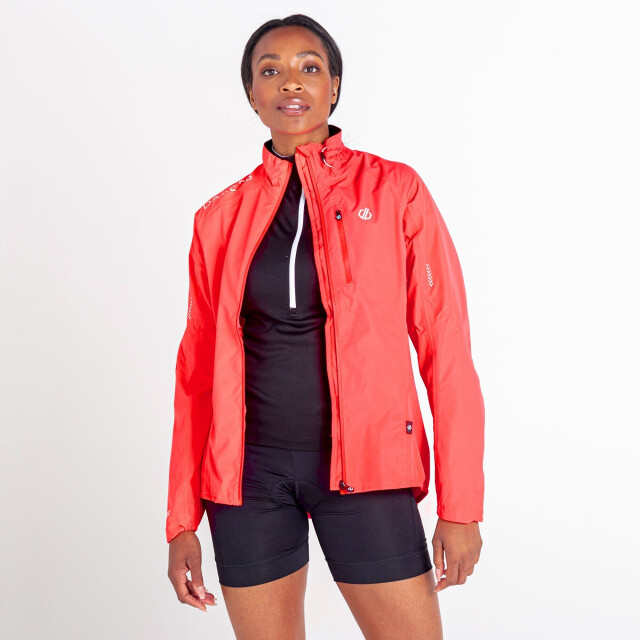 Dare2b Dames mediant ii waterdicht jas UTRG7803_neonpink large