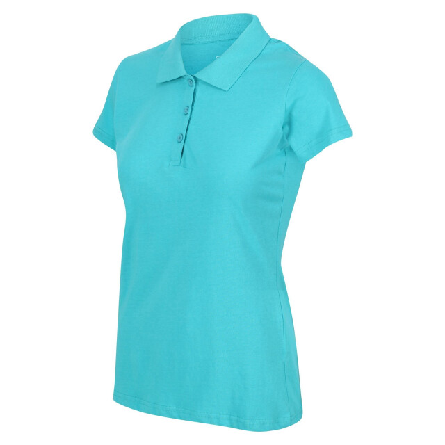 Regatta Dames sinton poloshirt UTRG7664_turquoise large