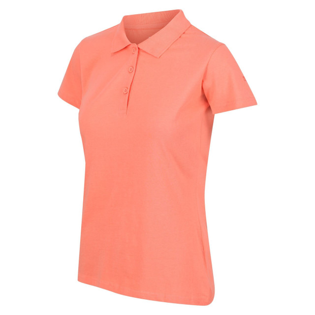 Regatta Dames sinton poloshirt UTRG7664_fusioncoral large