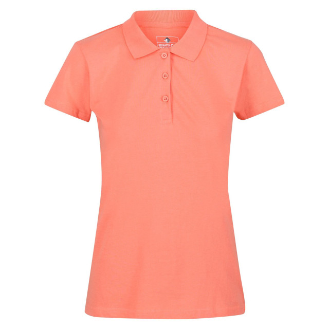 Regatta Dames sinton poloshirt UTRG7664_fusioncoral large