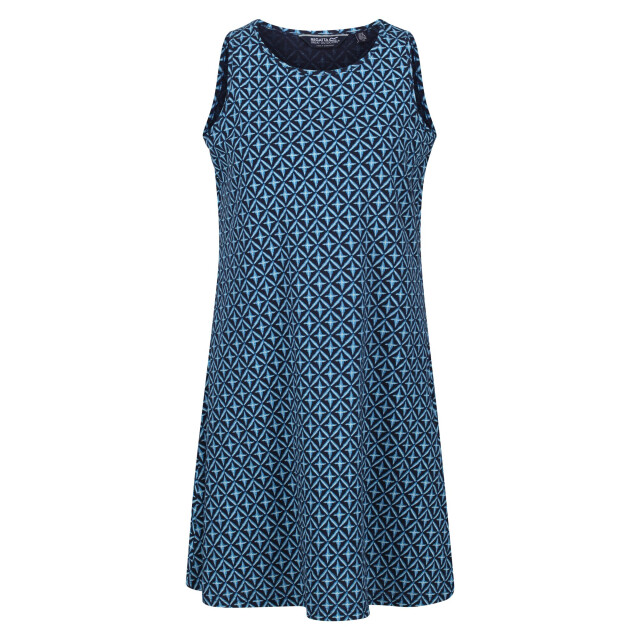 Regatta Dames kaimana tile swing dress UTRG7717_navy large