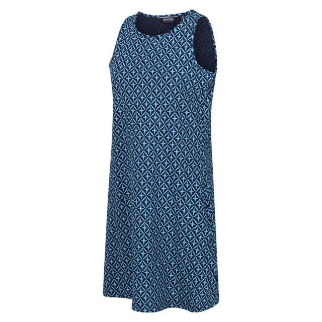 Regatta Dames kaimana tile swing dress UTRG7717_navy large