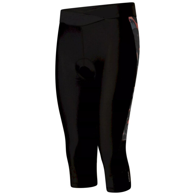 Dare2b Dames worldly gel capri leggings UTRG7621_blackpowderpink large