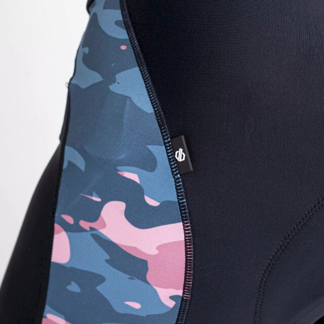 Dare2b Dames worldly gel capri leggings UTRG7621_blackpowderpink large